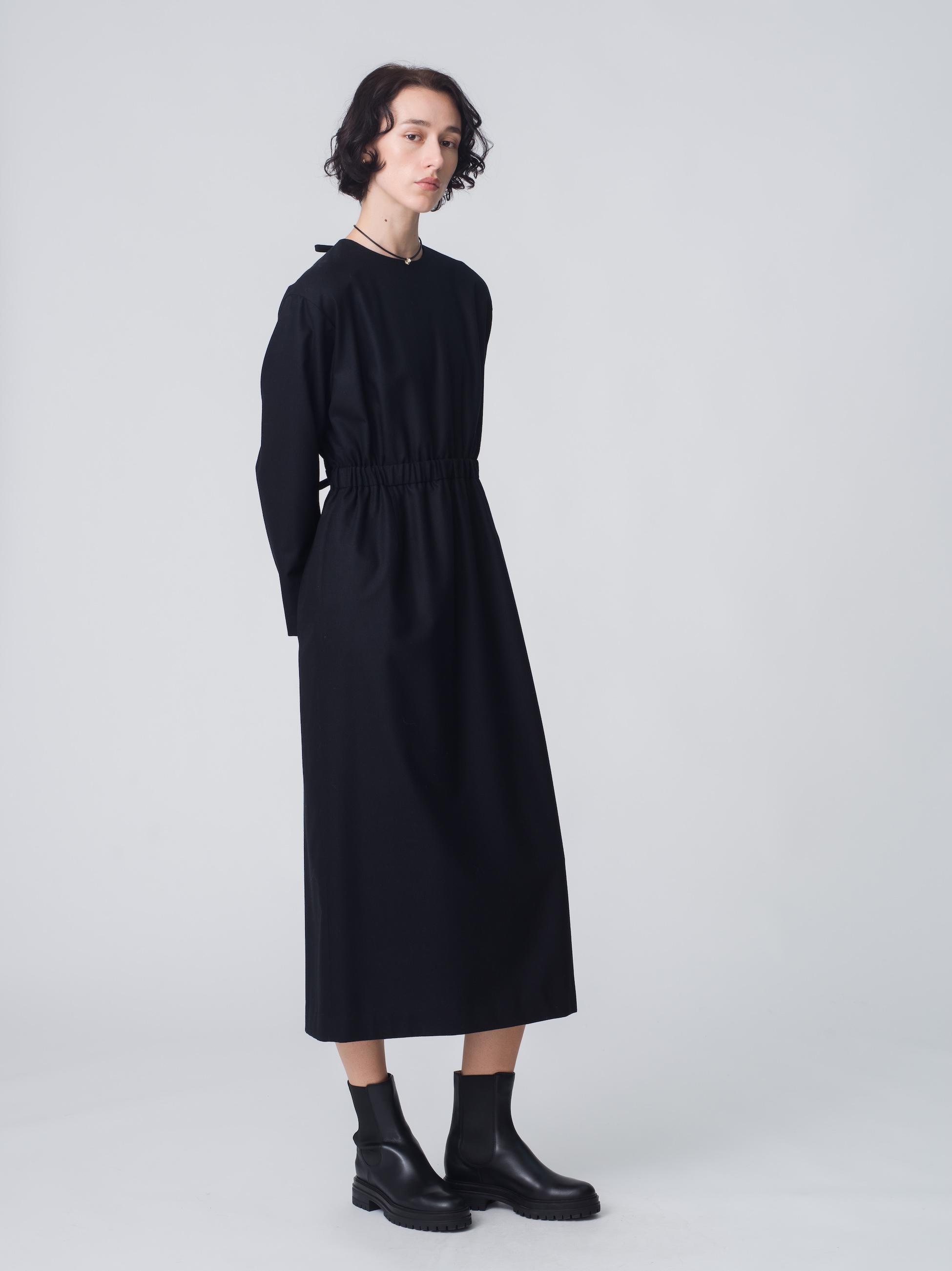 高級感✨ebure エブール オールインワン ピンク ジャンプスーツ 36 近年 FW25_02 | ebure(エブール)