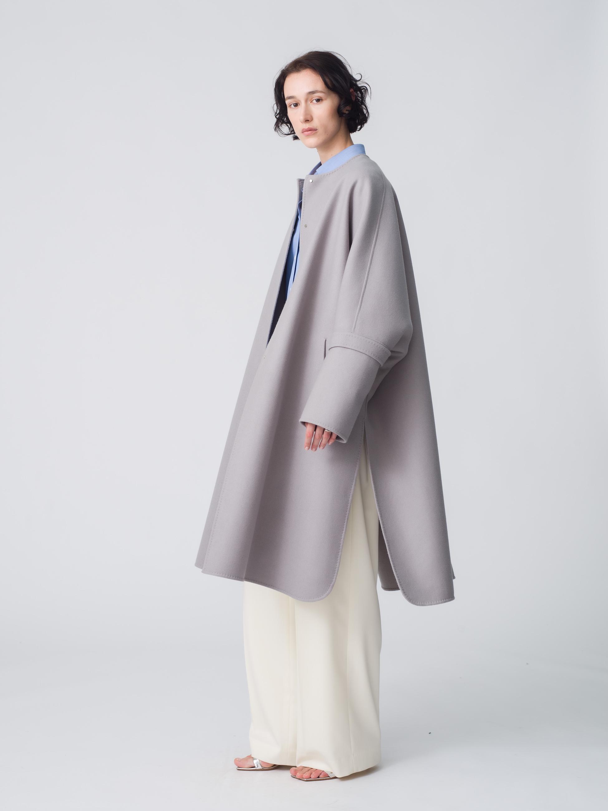 高級感✨ebure エブール オールインワン ピンク ジャンプスーツ 36 近年 FW25_02 | ebure(エブール)